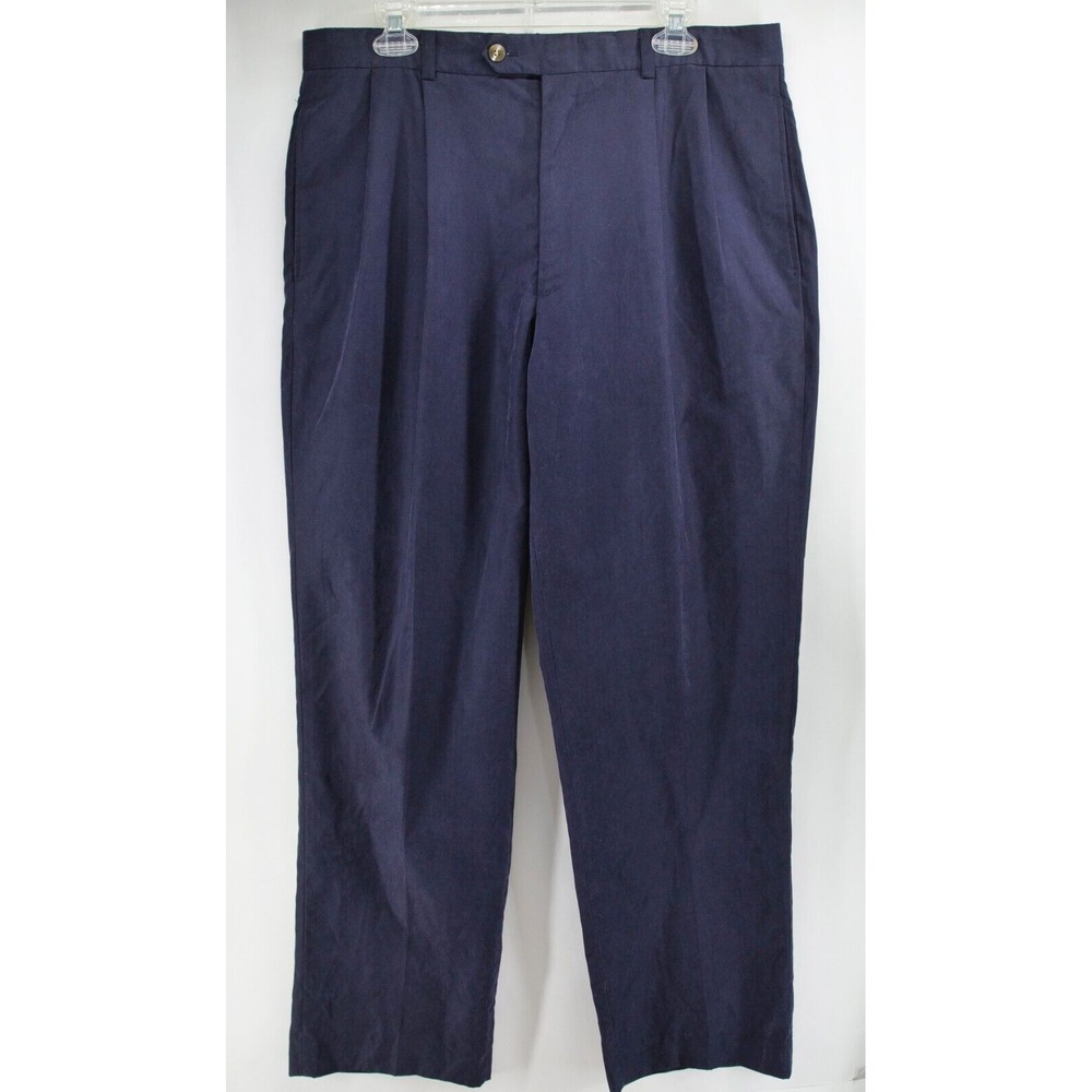 Pendleton Men's 36 Blue‎ Dress Pants Pleated
